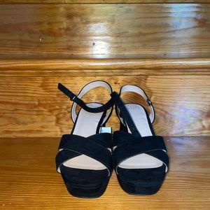 Black Gabriella Pumps